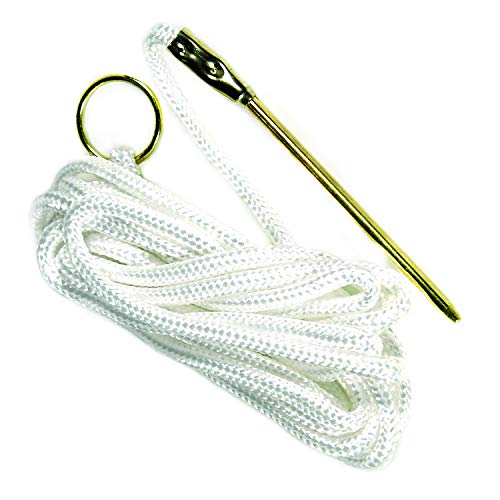 Eagle Claw 04300-008 Braided Nylon Stringer, 9