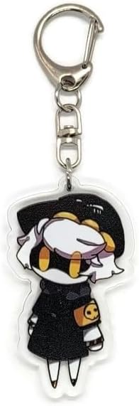 EBTY DREAMS Inc. - Set of 1 Murder Drones Acrylic Keychain Serial Designation N v1