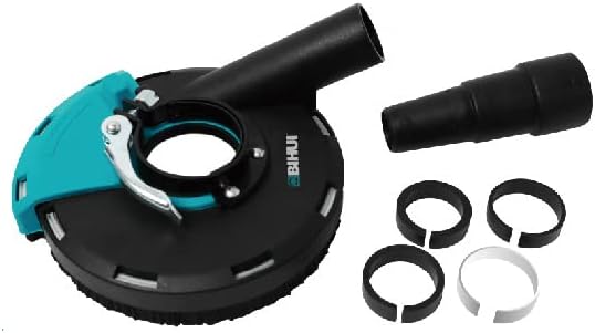 BIHUI Grinding Dust Extractor - Angle Grinder Attachment and 4 Universal Connectors