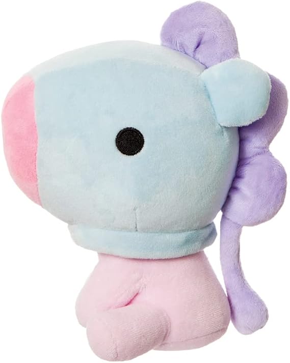 Aurora, 61478, BT21 Official Merchandise, Baby MANG Sitting Doll 8In, Soft Toy, Purple