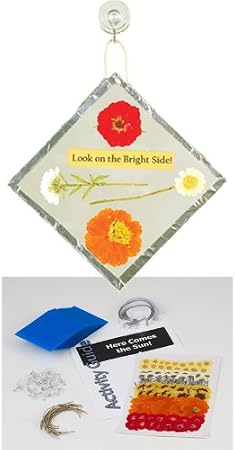 Here  the Suncatcher Craft Kit (Makes 100 Projects)