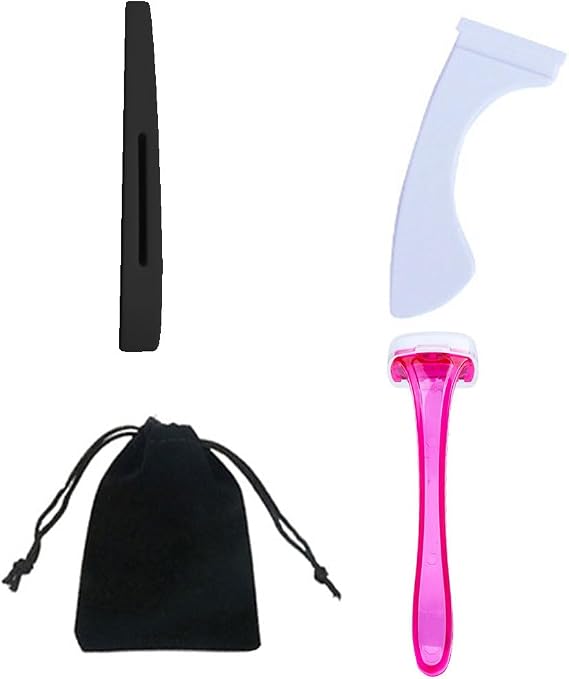 Bikini Template Pubic Hair Trimmer Bikini Privates Shaving Stencil Pubic Hair Trimmer Stencil Private Shape Intimate Area Shaving Knife