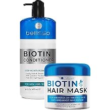 BELLISSO Biotin Conditioner and Biotin Hair Mask
