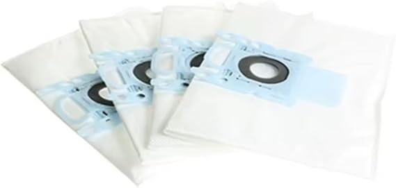 FIND A SPARE Replacement Dust Bags for Siemens Bosch GL30 Type D E F G H Series Pro Energy Vacuum Cleaners (Pack of 4) Alternative to 17000940 BSH17000940