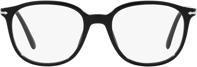 Persol Unisex Po3317v Square Prescription Eyewear Frames