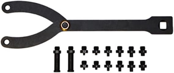 Cal-Van Tools 752 Variable Pin Spanner Wrench, 1 Pack