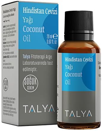 Talya Hindistan Cevizi Yağı 20 mL AROMASIZ Renkli