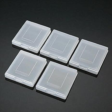 Retrogame Lot 5 Cases/cases For Gameboy Classic, Pocket, color