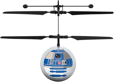 Star Wars: R2D2s IR UFO Ball Helicopter Star Wars
