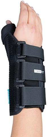 Form Fit 20 cm X-Small Right Wrist Support with Thumb Spica