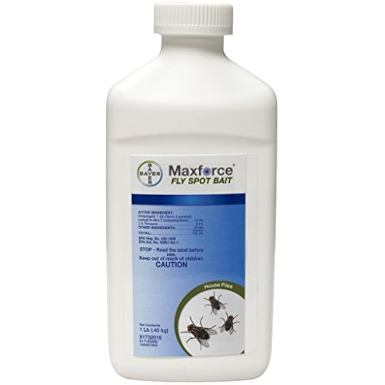 Bayer Maxforce Fly Spot Bait - Bottle 16 oz.