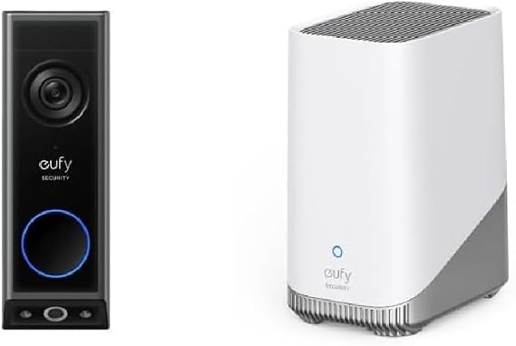 Anker Eufy Eufy Video Doorbell E340 + Home Base