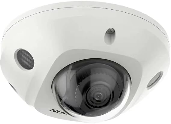 DS-2CD2543G2-IS 2.8mm Lens 4MP AcuSense Built-in Mic Fixed Mini Dome Network Camera PoE IR H.265 IP67 Waterproof IK08 Original International Version