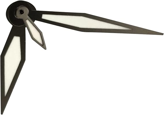 DAGIJIRD Replacement Parnis Green Luminous Watch Hands for ETA 6497/6498 for Seagull ST36 Movement