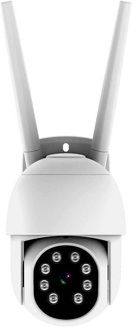 2 Inch Wireless WiFi 5MP PTZ IP Camera Outdoor