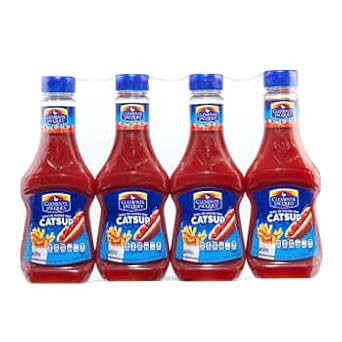 Clemente Jacques - 4 Bottles Of 320 Grams Of Catsup, Each