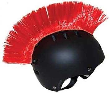 PC Racing Mohawk Helmet, Red