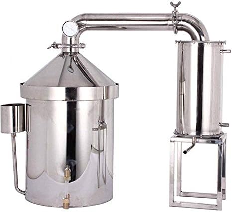 20-70L Home Moonshine Water Alcohol Oil Boiler Distiller Brew Kit