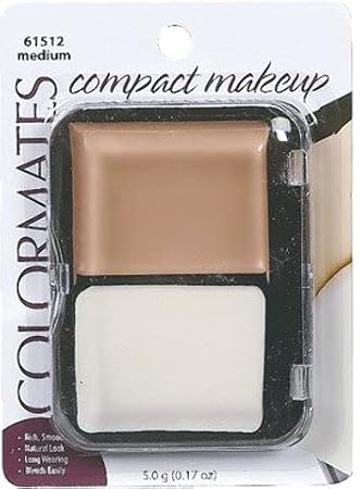 Colormates Compact Makeup Concealer Medium