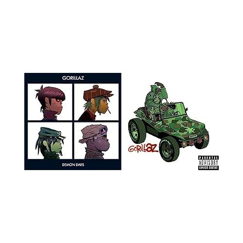 Gorillaz - 2 LP Collection - Demon Days / Gorillaz - Vinyl Set explicit_lyrics