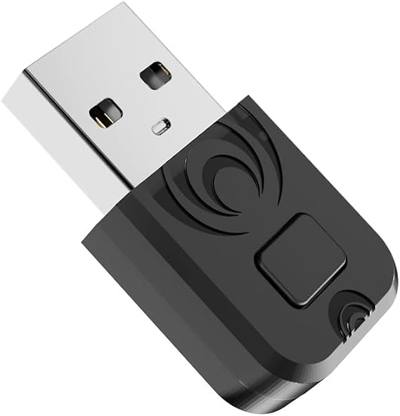 Bluetooth Adapter for PS4/PS5/Switch, Wireless Controller Adapter, Compatible with PS4, PS5, Switch, Windows PC, Android TV Box, Steam