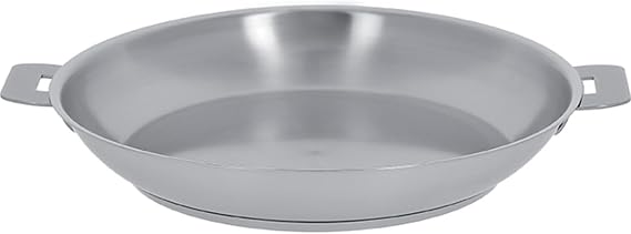 Cristel Strate P20QL Fryingpan, 8", Silver
