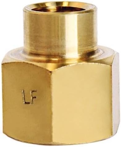 Homeplus+ 6jc120810701033 FPT Reducing Coupling, Brass