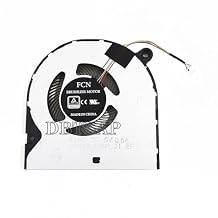 CPU Cooling Fan Compatible for Acer Swift 3 SF314-42-R9YN SF315-51-518S SF314-42-52-53 SF314-53G-56G-57G SF315-41-51 Series 1323-00XY000 23.GNUN5.001 NS75C20-16M04 DFS561405PL0T FMDX Fan