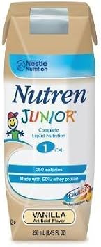 Nutren Junior Part no. 9871616062 NESTLE NUTRITIONAL MMED-NES9871616062 Case