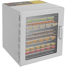 Electric Countertop Food Dehydrator Machine 1000-Watt, 12-Tray Electric Fruit Dryer Machine with Adjustable Timer & Temperature, for Home, Restaurants, Pet Treats