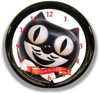 Kit Cat Klock 12" Round (Kit Cat Face)
