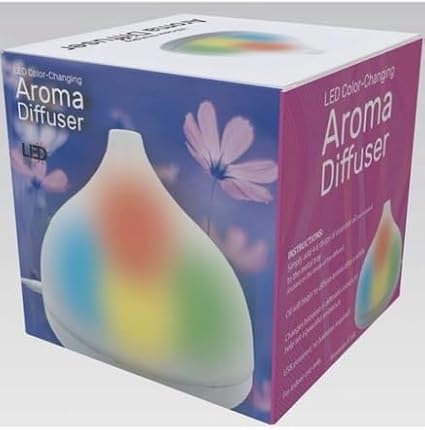 LED Color-Changing Water-Free Aroma Diffuser