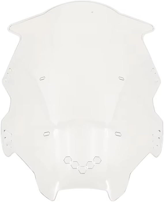 Windscreen Deflector For ADV 150 2019-2020 Motorcycle Windshield Front Double Bubble Wind Deflector Windscreen Motorcycle Windshield Extension(A)