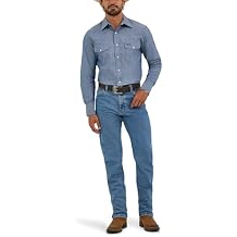 Wrangler Men's Premium Performance Cowboy Cut Regular Jean