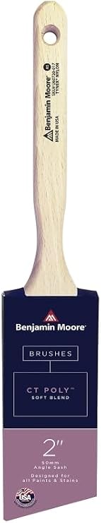 Benjamin Moore 2 in. Soft Angle Paint Brush