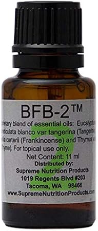 Supreme Nutrition BFB-2 Essential Oil Blend, 11 ml