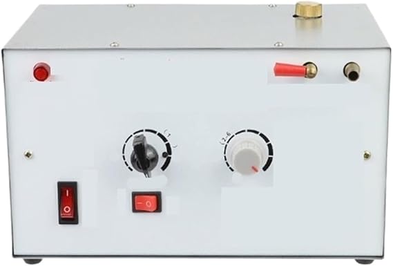 Welder Machine, Welding Melting Machine Gold Silver Melting/Soldering Temperature Up To 2000C Jewelry Tools,Arc force