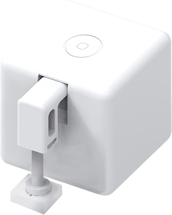 Smart Switch Toggle Smart Switch Button Pusher with Touch Control Bluetooth Finger Robot Mechanical Arms App & Timer Control & Voice Control Works with Tuya Alexa Google Home