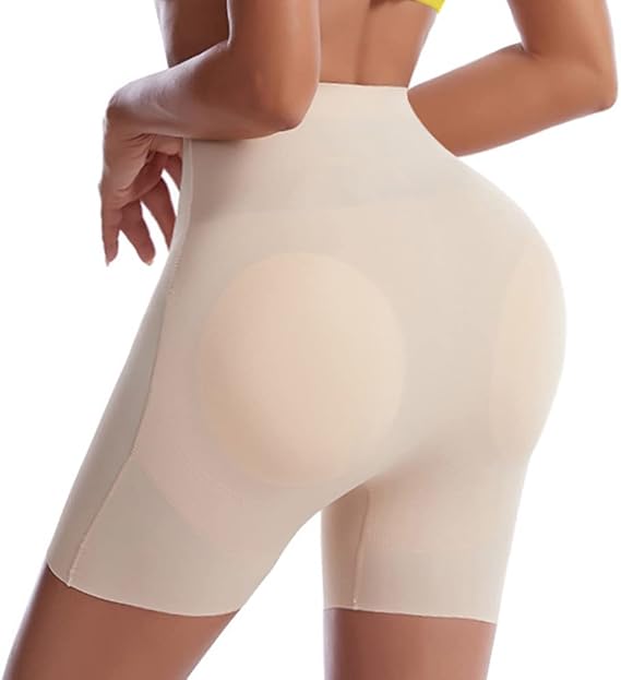 Women Butt Lifter Shapewear - Shapewear Butt Lifter Panties Hip Enhancer with Hip Pads Seamless Body Shaper Push U