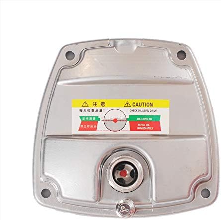 4500PSI Pcp Air Compressor PCP pump Single Cylinder Compressor Spare Part Front Cover and Rubber Pad