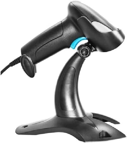 3NSTAR Barcode Reader and QR SC410 2D Black USB Automatic Read Base Included 60 Frames/Sec Compatible Win/Mac/Linux/Android/iOS