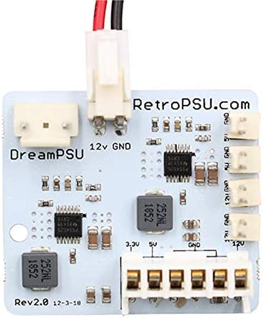 for Dreamcast Game Console Dreampsu Board 12V