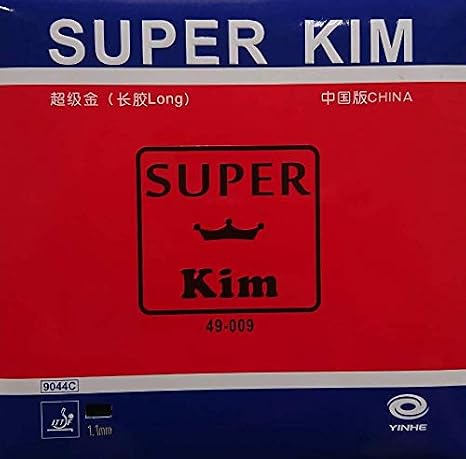 Super Kim 1.1 Sponge Thickness (Black)