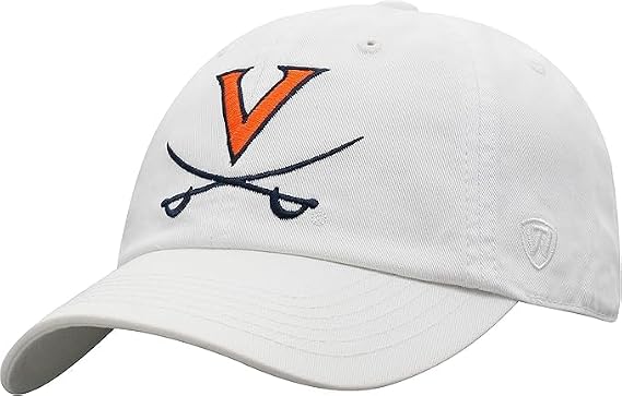 Virginia Collegiate Adjustable Hats