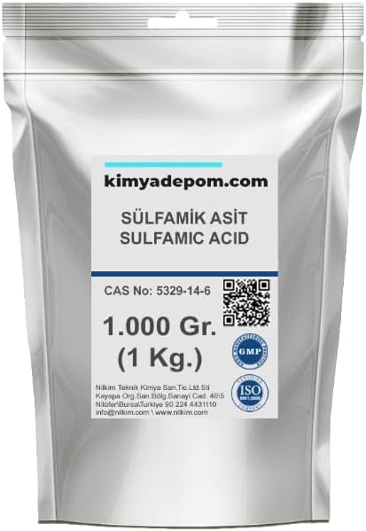 Sülfamik Asit 1 Kg.