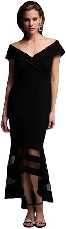 Joseph Ribkoff Dress 223743 Black