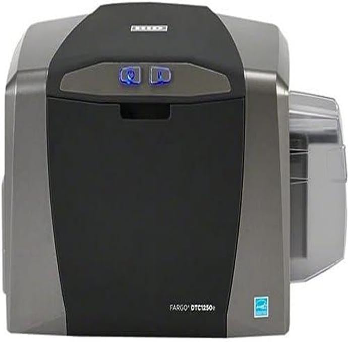 Fargo DTC1250e Desktop Dye Sublimation/Thermal Transfer Printer - Color - Card Print - Ethernet - USB