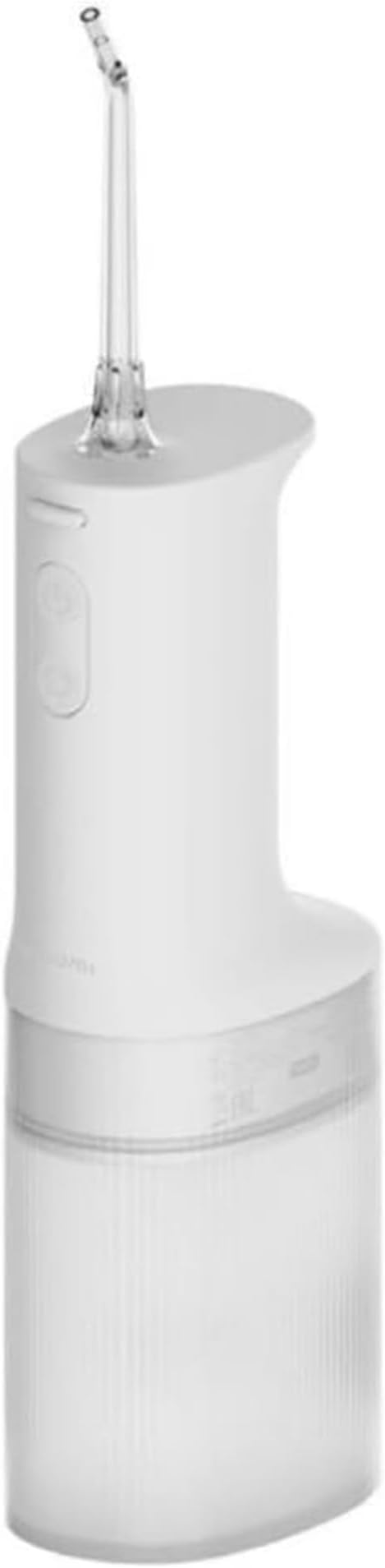 Xiaomi Water Flosser 2-90 gün pil ömrü, 3 temizleme modu, 200 ml su tankı, IPX7, derinlemesine temizlik, USB şarj, standart ve Ortho başlık dahil