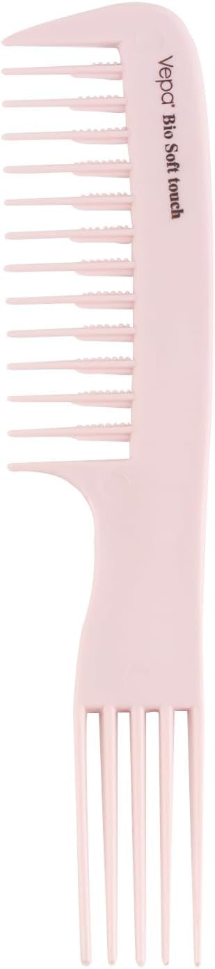 Vepa Bio Soft Touch Comb 920 - High Quality, Nature Friendly, Luxury Series, Stylish Design, Anti Static