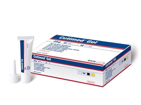 Cutimed Gel Hydrogel Dressing 15g (0.5oz), Each, BSN Medical #7261001